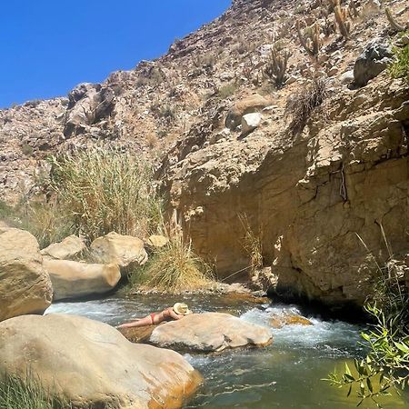 Cabanas El Albaricoque Cochiguaz El Sanjeado Exteriér fotografie