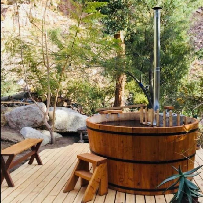 Cabanas El Albaricoque Cochiguaz El Sanjeado Exteriér fotografie