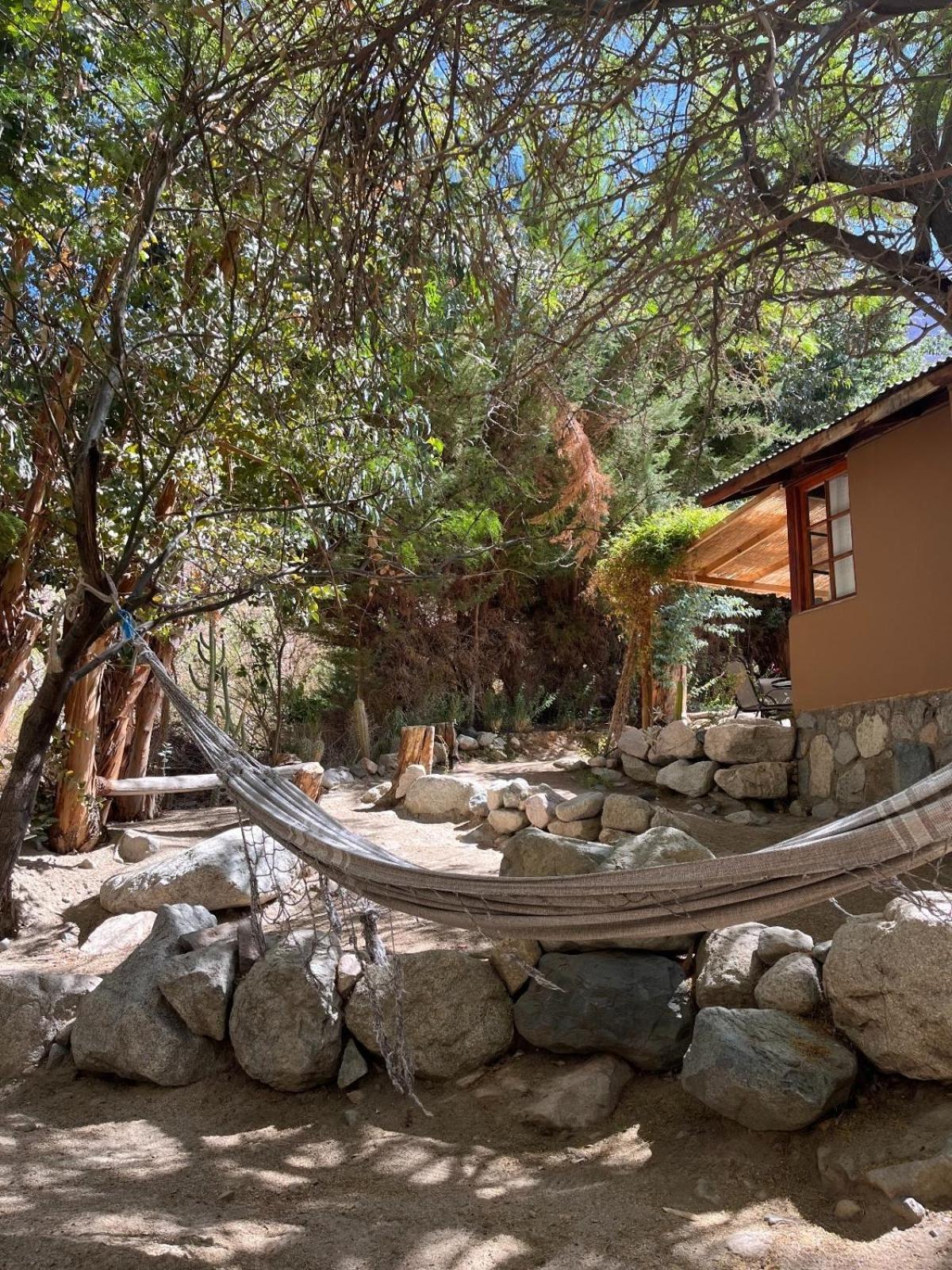 Cabanas El Albaricoque Cochiguaz El Sanjeado Exteriér fotografie