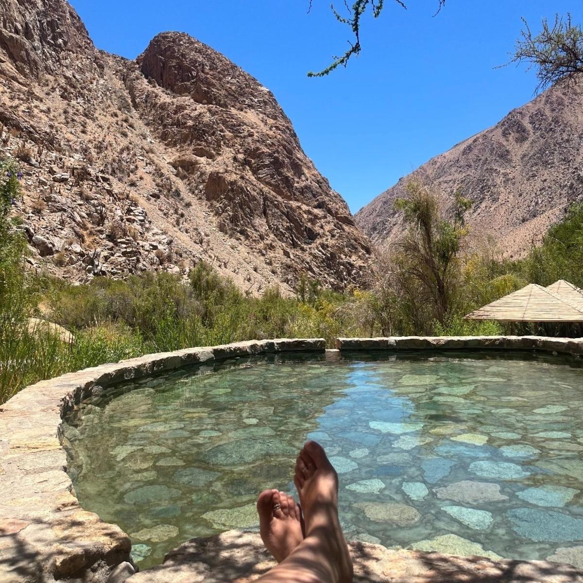 Cabanas El Albaricoque Cochiguaz El Sanjeado Exteriér fotografie