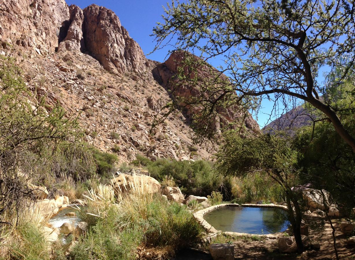 Cabanas El Albaricoque Cochiguaz El Sanjeado Exteriér fotografie